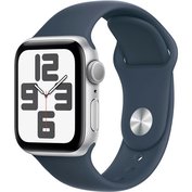 Apple Watch SE (2023) 40mm Silver/Blue SB S/M