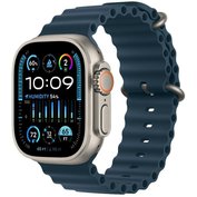 Apple Watch Ultra 2 49mm Titanium/Blue Ocean Band MREG3CS/A