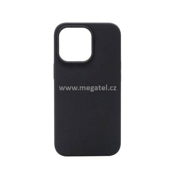 Apple iPhone 16 PRO - Silikonové pouzdro černé.jpg