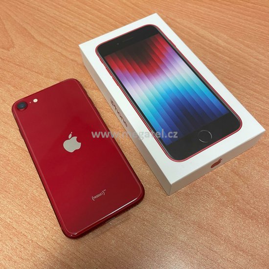 Apple iPhone SE 2022 128GB Red, A+++ - Rozbaleno.jpeg