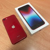 Apple iPhone SE 2022 128GB Red, A+++ - Rozbaleno