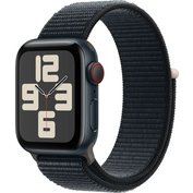 Apple Watch SE (2023) Cellular 40mm Midnight/Midnight Loop - CZ distribuce