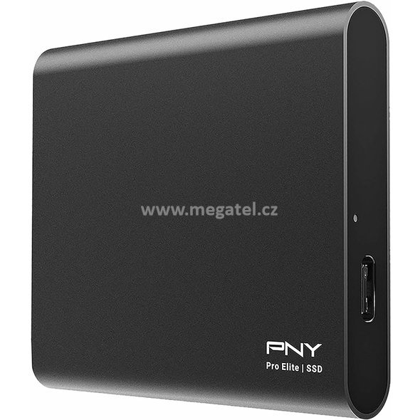 PNY Portable SSD Pro Elite 250GB PSD0CS2060-250-RB