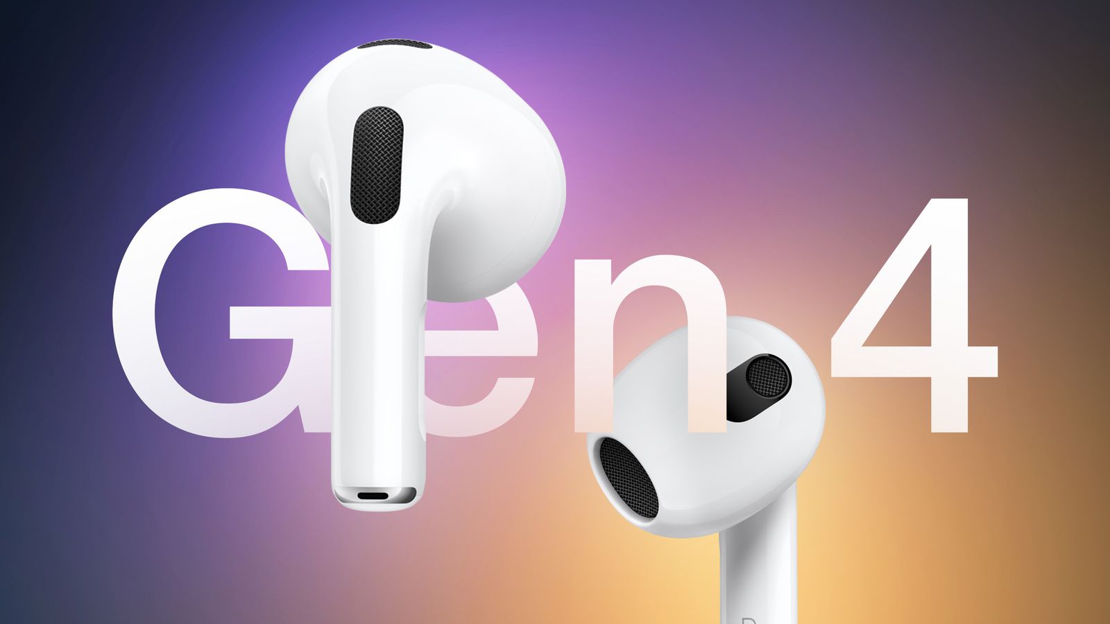 Airpods 4 banner