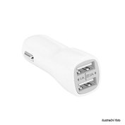 Autonabíječka 1A a 2A (2xUSB)