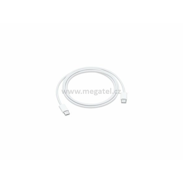 Datový kabel USB-C-USB-C 1m - Bílá.jpg