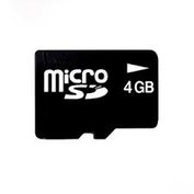 MicroSD 4GB