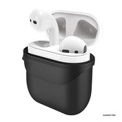 Silicone Case for Airpods Black