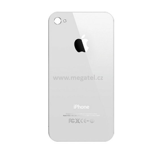 Apple iPhone 4 zadní kryt Bílá.jpg