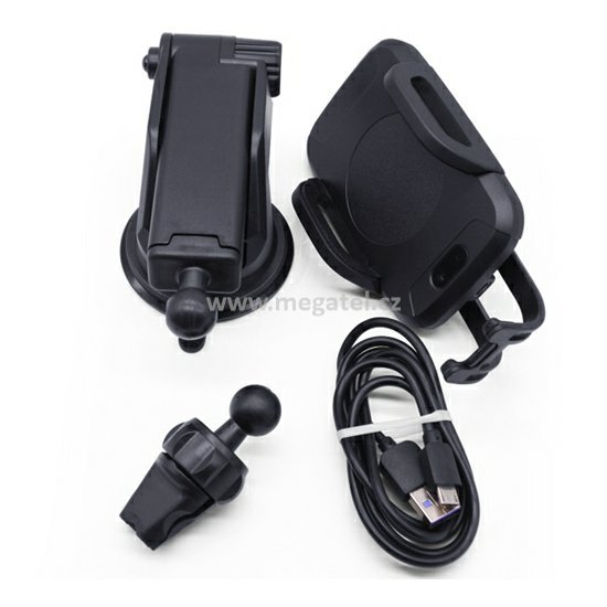 C2 Car Holder wireless Charger - Black.jpg