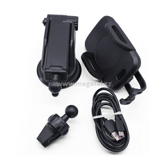 C2 Car Holder wireless Charger - Black.jpg