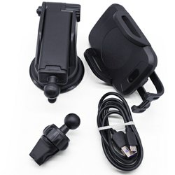 C2 Car Holder wireless Charger - Black.jpg