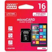 Goodram microSDHC 16GB UHS-I U1 75010400