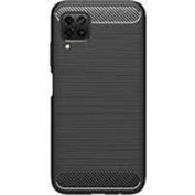 Huawei P40 lite - Silicone Case Carbon