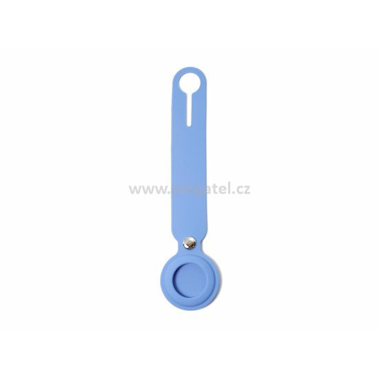 Silikon klíčenka pro Apple AirTag Blue.jpg
