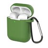 TPU Soft Silicone Case for Airpods Green.jpg