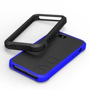 TYLT BUMPR Protective Case  Blue/Black - Plastové pouzdro Apple iPhone 5/5s/SE