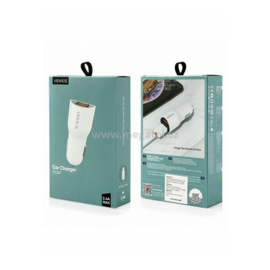 VIDVIE CarCharger 2x USB 2,4A White.jpg